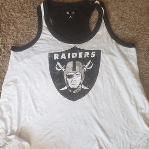 Oakland Raiders Tank Top